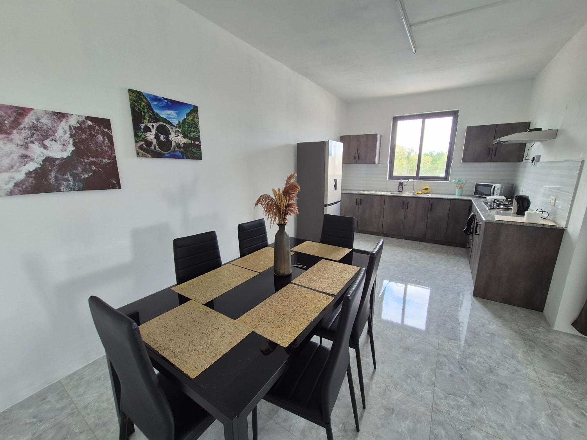 Skyview Apartment- Rooftop Penthouse With Sunset & Sea Views Flic-en-Flacq Exteriör bild
